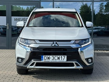 Mitsubishi Outlander III SUV Facelifting 2017 2.0 150KM 2018 Mitsubishi Outlander 7-osób! 1-rej.2019 Łopatki, zdjęcie 3