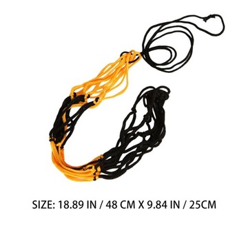 Torba na siatkę do koszykówki ze sznurkiem, p