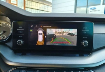 Skoda Octavia IV Scout 1.5 TSI ACT 150KM 2021 Skoda Octavia Skoda Octavia 1.5 TSI ACT Ambition 1.5 Benzyna 150KM, zdjęcie 23