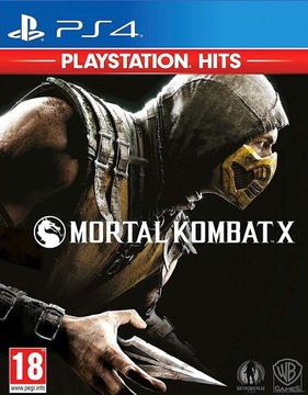 Mortal Kombat X PL PS4