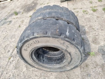 SOLID TIRE 6.50-10 TRAXTER для вилочного погрузчика