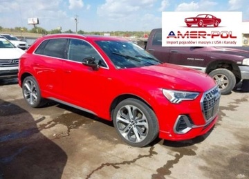 Audi Q3 II 2020 Audi Q3 2020r., Premium Plus 45, 2.0l., 4x4, od ubezpieczalni 2.0 Benzyna