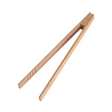 SZCZYPCE DREWNIANE MAŁE DO OGÓRKÓW GRILLA KAPUSTY 22CM