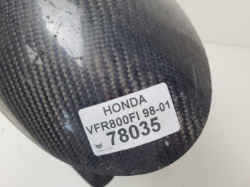HONDA VFR 800 FI 98-01 КОЛЕСНЫЕ АРКИ ЗАДНЕЕ КРЫЛО ЦЕПНАЯ КРЫШКА