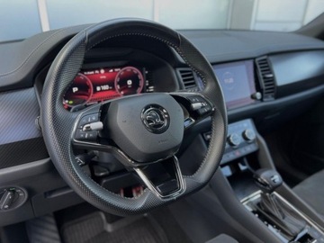 Skoda Kodiaq I SUV Facelifting 2.0 TDI SCR 200KM 2024 Skoda Kodiaq Kodiaq Sportline 2.0 TDI 200 KM 4x4 DSG Matrix LED Navi ACC, zdjęcie 9