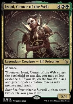 Izoni, Center of the Web - legenda @@@@