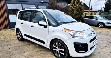 Citroen C3 Picasso 1.6 VTI 120KM 2014 Citroen C3 Picasso BENZYNA klimatyzacja super okazja POLECAMY 1.6, zdjęcie 6