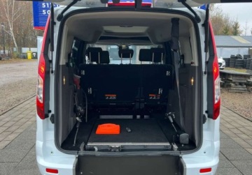 Ford Transit Connect III Van L1 1.5 EcoBlue 120KM 2022 Ford Transit Connect 1.5TDCI Long Klima Navi Kamera Pano Najazd Rampa Inwa, zdjęcie 12