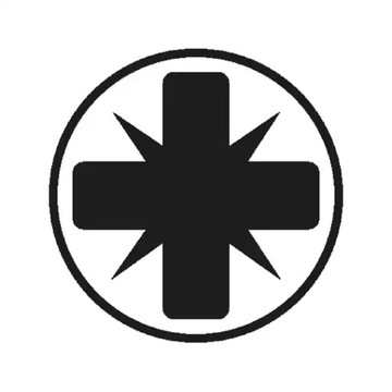 Бита Pozidriv PZ-2 25 мм с магнитным держателем