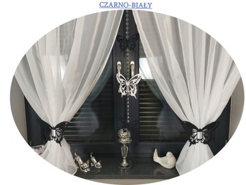 ДЕКОРАТИВНЫЙ АЖУР ДЛЯ ШТОР-БАБОЧКА ШТОРА