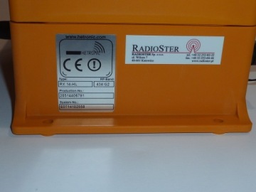 РАДИОУПРАВЛЕНИЕ HETRONIC RX 14-HL