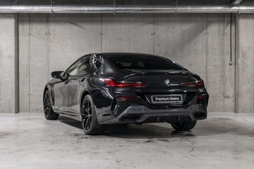 BMW Seria 8 II M Coupe Facelifting 4.4 850i 530KM 2025 BMW 850 M850i xDrive Gran Coupe - Dostępny od, zdjęcie 7