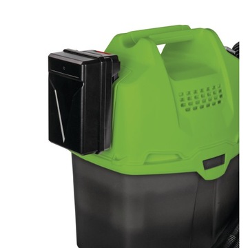 НАПЛЕЧНЫЙ ПЫЛЕСОС BATTERY CLEANCRAFT 7002106