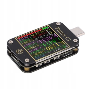 USB-тестер FNIRSI-C1 с триггером PD типа C,