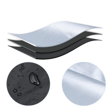 МОТОЦИКЛ TILT OXFORD FABRIC XXL ЗИМНЕУСТОЙЧИВЫЙ ПОРТАТИВНЫЙ ЧЕРНЫЙ