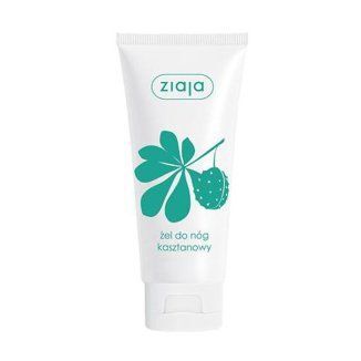 ZIAJA Żel do nóg kasztanowy 100ml ŻYLAKI żyły