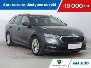 Skoda Octavia III Kombi Facelifting 2.0 TDI 150KM 2020 Skoda Octavia 2.0 TDI, Salon Polska