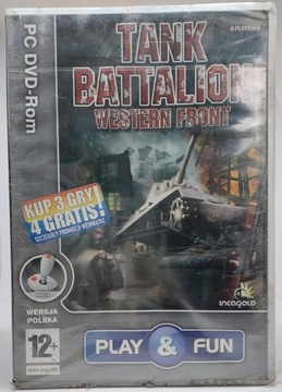 Tank Batallion: Western Front PC PL BOX