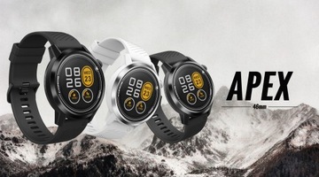 Часы COROS Apex Premium Multisport 46 мм с GPS