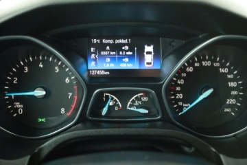 Ford Focus III Hatchback 5d facelifting 1.0 EcoBoost 125KM 2018 Ford Focus 1.0 EcoBoost, Klima, Klimatronic, zdjęcie 7