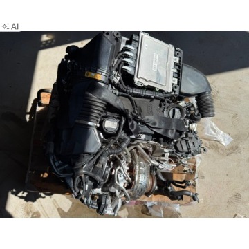 Mercedes Klasa C W206 2023 MERCEDES W205 W206 W213 W214 W254 SILNIK kopmpletny 654820, zdjęcie 4