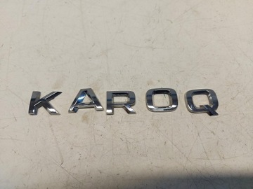 SKODA KAROQ FACELIFT 57A ZNAKY LOGO