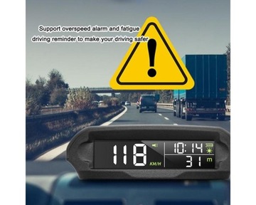 Беспроводной спидометр HUD в автомобиле