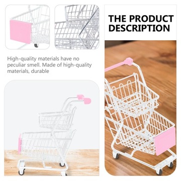 MINI KOSZYK Z ŻYWNOŚCIĄ DEKOR DLA MALUCHU DZIECKA