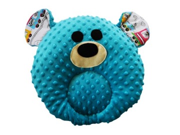 Minky BLANKET + хлопок 50х75 + подушка TEDDY BEAR Комплект в коляску