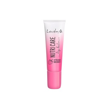 LOVELY Nutri Care Lip Strawberry 3