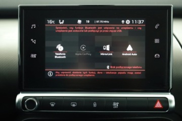 Citroen C4 Cactus Crossover Facelifting 1.2 PureTech 110KM 2019 Citroen C4 Cactus 1.2 PureTech, Salon Polska, zdjęcie 12