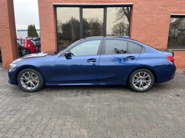 BMW Seria 3 G20-G21 2019 BMW Seria 3 2.0 benzyna 245 KM automat zarej w PL niski przebieg zami, zdjęcie 25