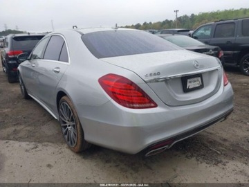 Mercedes Klasa S W222 2017 Mercedes-Benz Klasa S S 550 2017 4.7l 4.7 Benzyna 449KM, zdjęcie 3