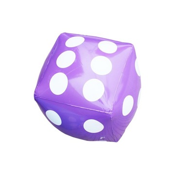 Гигантский надувной игровой куб 60 см Fun Jumbo