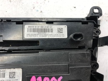 BMW 1 F20 F21 3 F30 F34 PANEL KLIMA RÁDIO 9363545