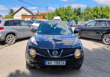 Nissan Juke I SUV 1.6i 117KM 2013 Nissan Juke 2013r, SALON POLSKA. 1.6 LPG. Delikatnie uszkodzony przod. Jez, zdjęcie 18