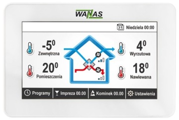 Рекуператор Wanas 1300H