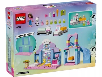 LEGO GABBY'S DOLLHOUSE 10796 КИКИКЛУБИК УЧКО GABI CAT HOUSE GABI GIFT