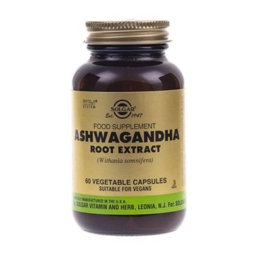 Solgar Ashwagandha Extract 60 kapsułek
