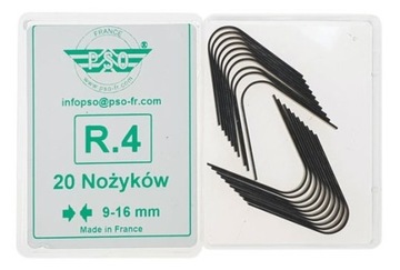 Nożyki do Nacinarki Bieżnika Opon R4 PSO 9-16 mm
