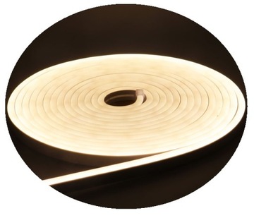 5m Taśma Led NEON Mono BIAŁY NEUTRALNY
