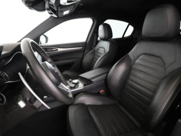 Alfa Romeo Stelvio 2018 Alfa Romeo Stelvio automat, led, 4x4, 280 koni,, zdjęcie 12