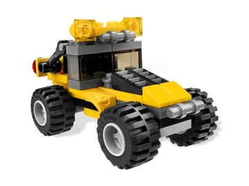 LEGO Creator 3in1 5761 - Маленький экскаватор - 3 в 1 - уникальный 2011