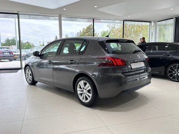 Peugeot 308 II Hatchback Facelifting 1.2 PureTech 130KM 2021 Peugeot 308 Active S&amp;S, 1 właściciel, Salon Polska, zdjęcie 1