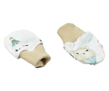 ЛАПЫ, ЦАРАПИНЫ, ПЕРЧАТКИ, ОРГАНИЧЕСКИЙ ХЛОПОК