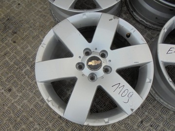 1109. RÁFKY HLINÍK CHEVROLET 17'' 5X115 ET46