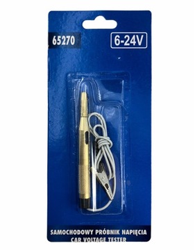SAMOCHODOWY PRÓBNIK NAPIĘCIA 6-24V