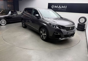 Peugeot 5008 II Crossover 1.6 THP 165KM 2018 Peugeot 5008 I-COCKPIT Android Auto Apple CarPlay Hak Skora Zamiaan Raty G, zdjęcie 13
