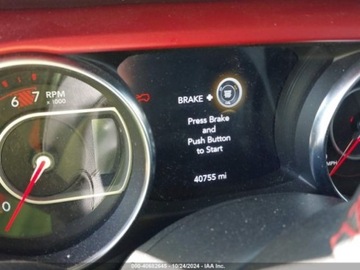 Jeep 2022 Jeep Wrangler 2022r., UNLIMITED, od ubezpieczalni 2.0 Benzyna 270KM, zdjęcie 10