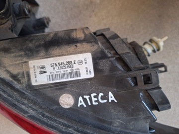 SEAT ATECA 575945207E/208E SVĚTLA ZADNÍ L/R FULL LED